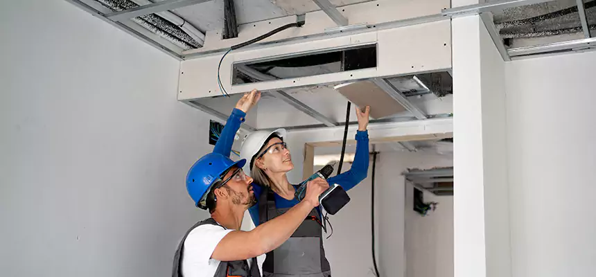 Our Air Duct Virus Disinfection Services in Midland, MI