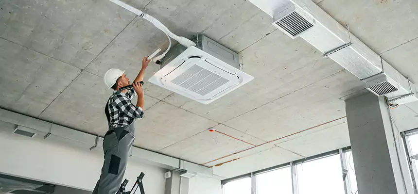 Our Dryer Vent Booster Fan Cleaning Services in Midland, MI