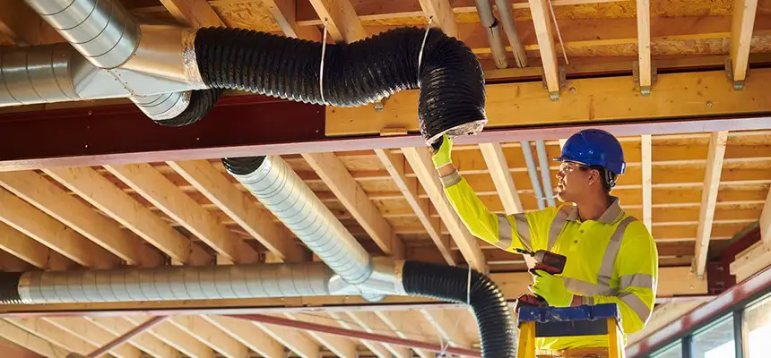 Replacing a Dryer Hose in Midland, MI