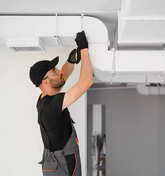 Professional Air Duct And Dryer Vent Cleaning in Midland, MI