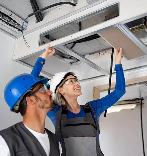 About Ductwork Rerouting Service in Midland, MI